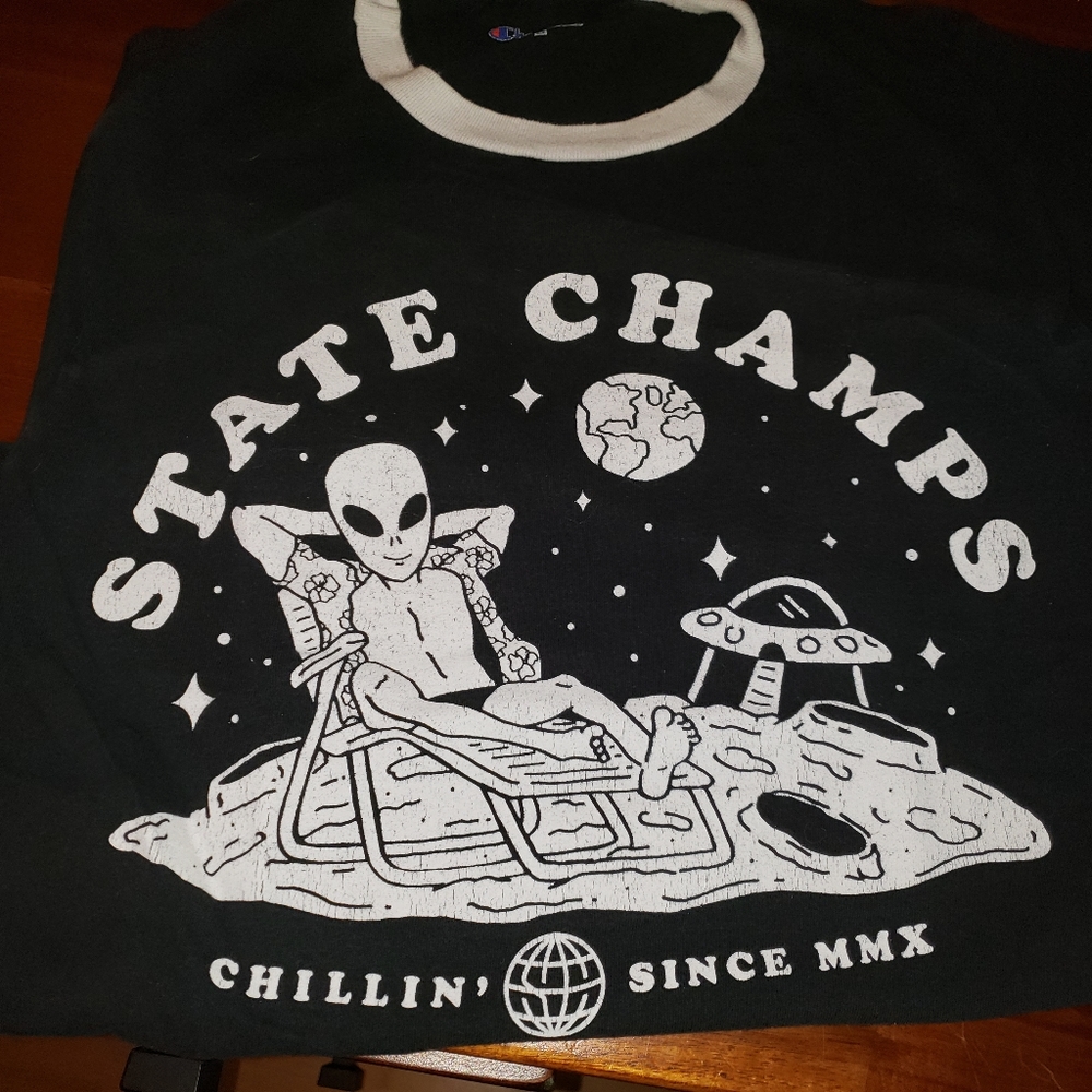 State Champs Ringer Tee